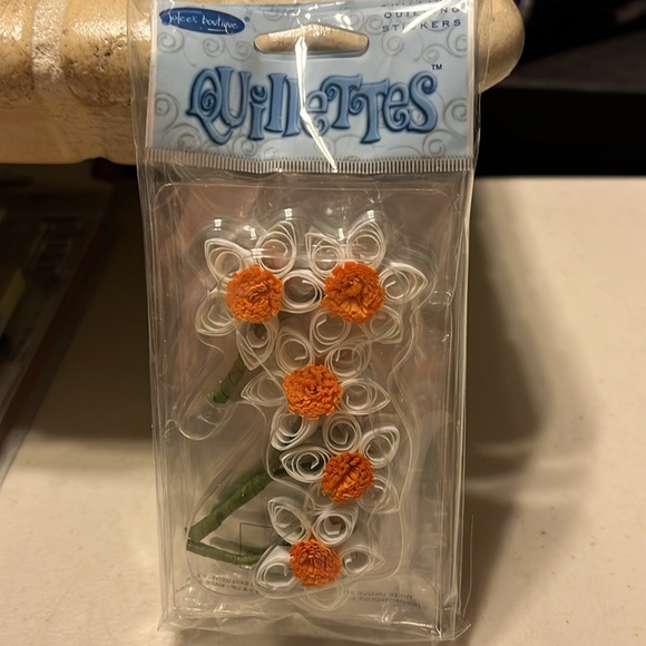 Vintage 3d demential paper bliss scrap ease quillettes scrapbook accents - Picture 1 of 8